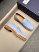 J.M.WESTON Blue Calfskin Business Leather Shoes 042833 (2)_th.jpg